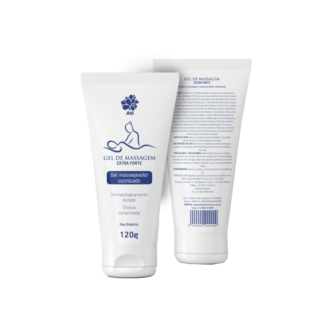 GEL EXTRA FORTE MASSAGEM
