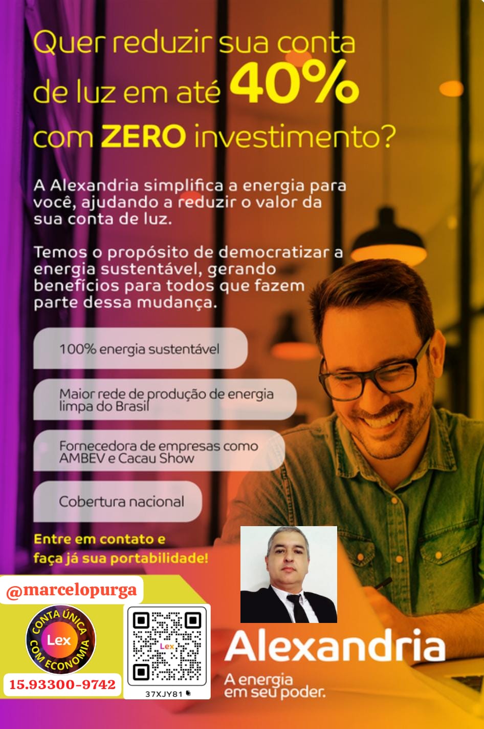  Receba DESCONTOS de até 20% CPF e CNPJ de até 40% mensal! 